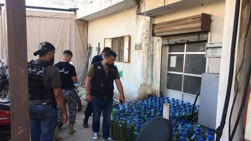 محطّات مغلقة مداهمات واسعة ومصادرة محروقات