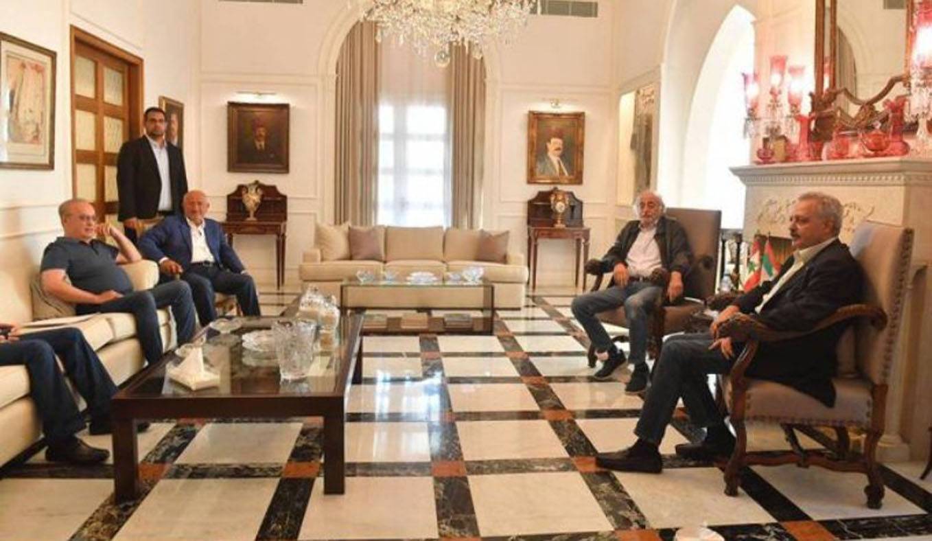 لقاء خلدة محطة «معبرة » درزيا