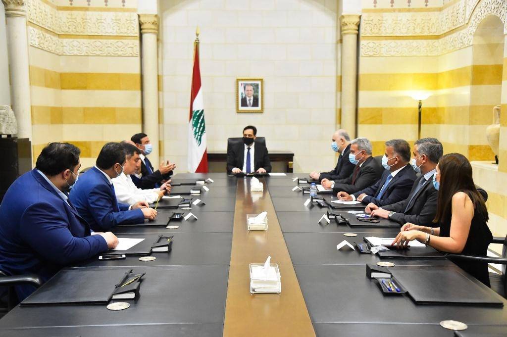 ترأس اجتماعاً حول «المنصات السوداء» وسبل مكافحتها
