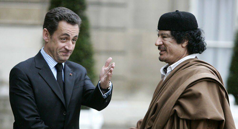 القذافي يتسبب في نشوب أزمة كبيرة لشركة فرنسية