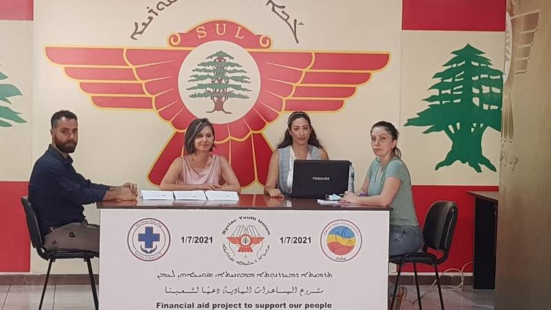 رئيس الحزب السرياني: ممنوع الاستسلام واليأس واللامبالاة
