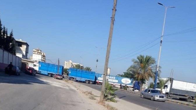إعادة فتح طريق البداوي الدولي في الاتجاهين