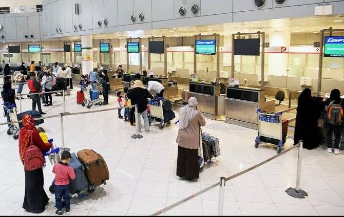 الكويت تستأنف رحلات الطيران المباشرة مع 12 دولة