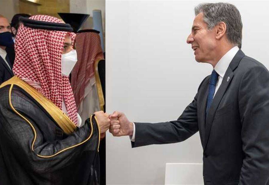 ملفُ لبنان على طاولة بلينكن وبن فرحان!