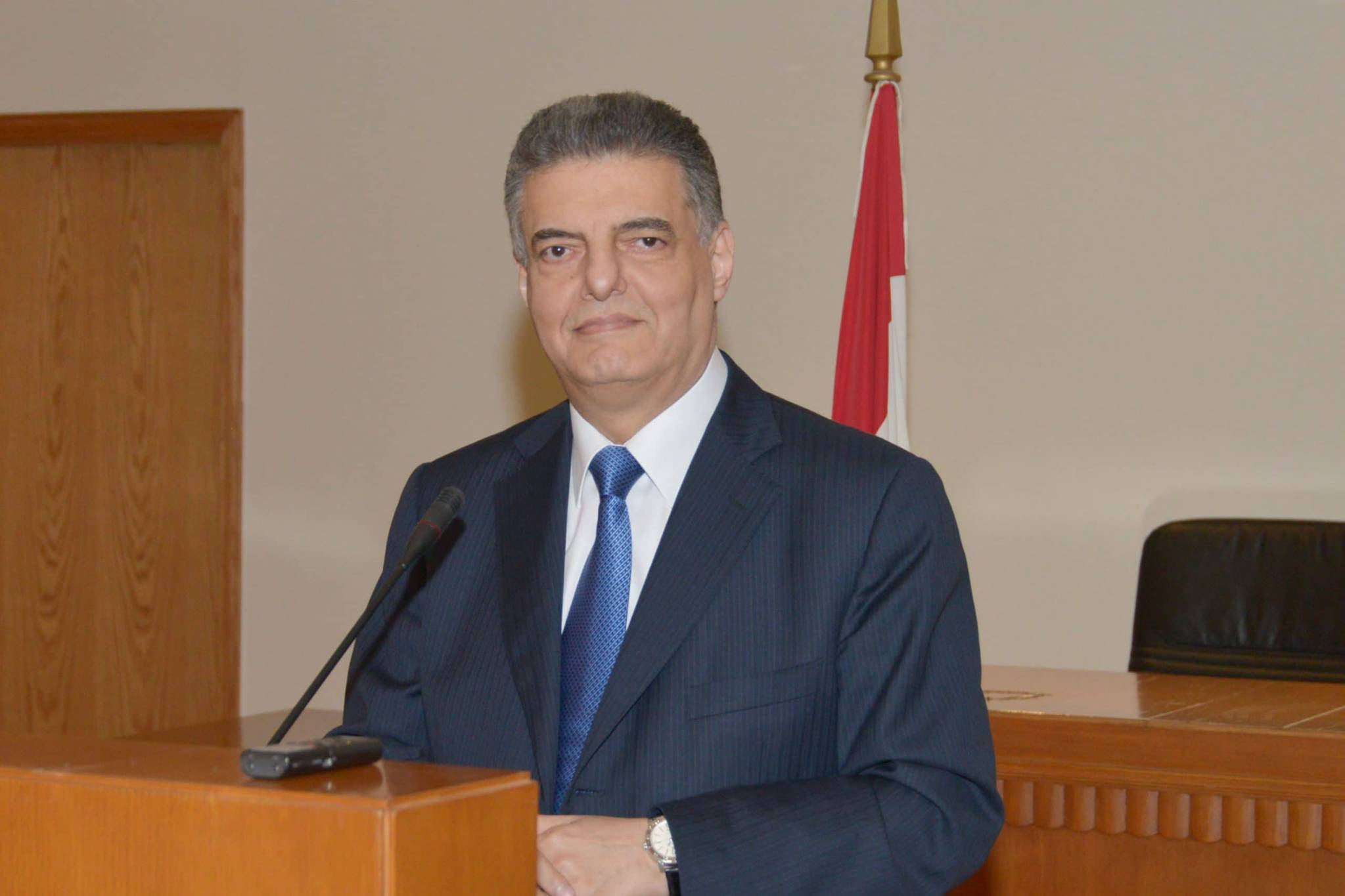 مجدلاني: نتمنى لمؤتمر الفاتيكان من اجل لبنان النجاح