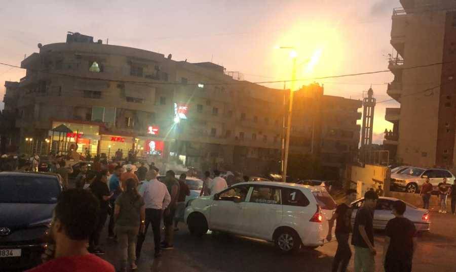 تحركات فجرا في القياعة احتجاجا على انقطاع التيار
