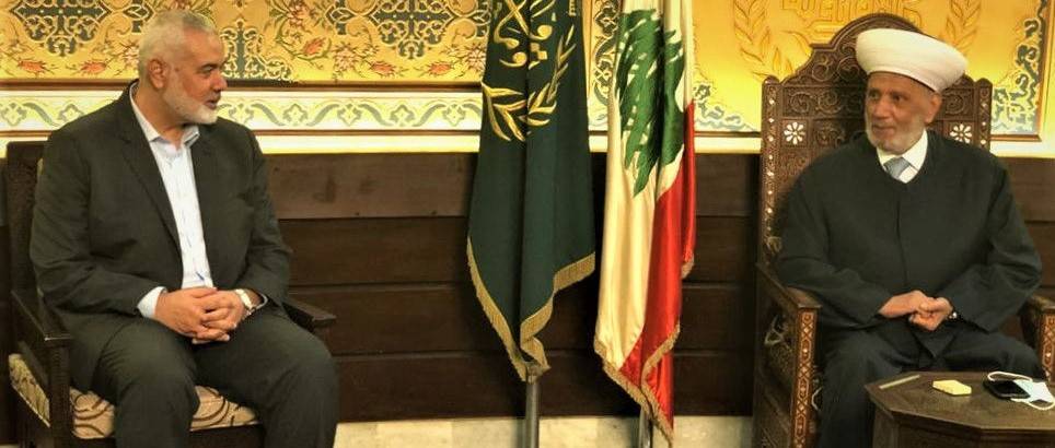 هنية من دار الفتوى: نرفض التوطين والتهجير