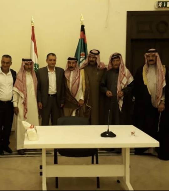 وفد من العشائر العربية زار الفوعاني