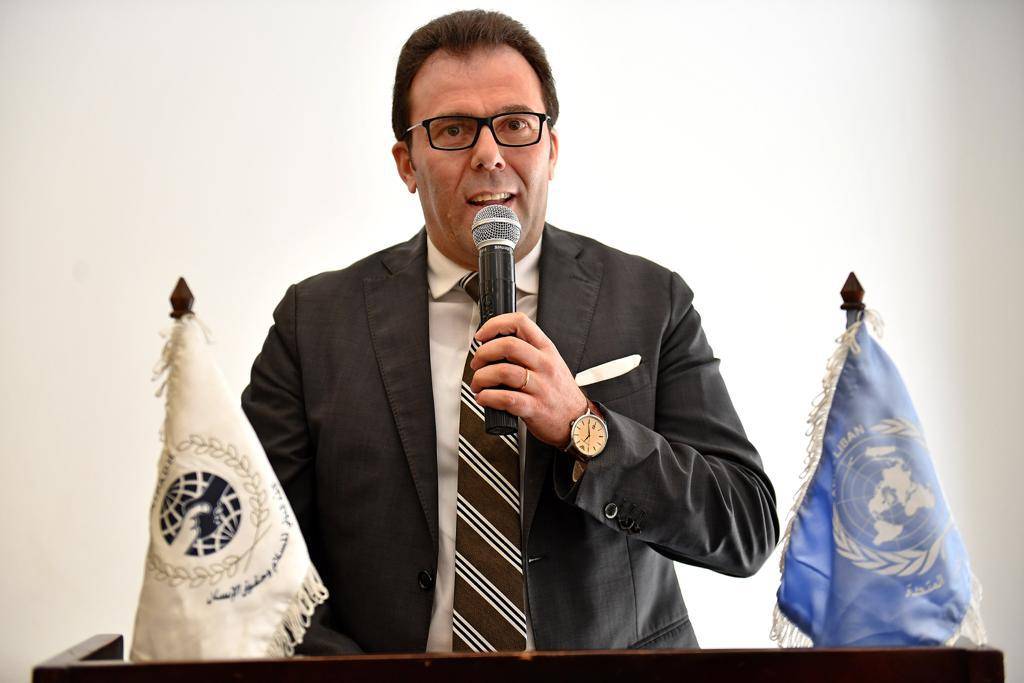 عبد الصمد أمينا عاماً مساعداً لمنظمة لبنان