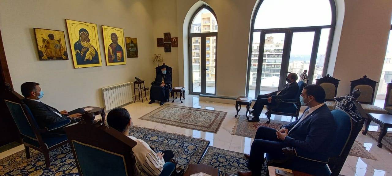 عودة استقبل القيادة الجديدة لحزب 
