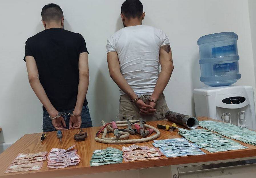 قوى الامن: توقيف شحصين نفذا اكثر من 25 عملية سرقة