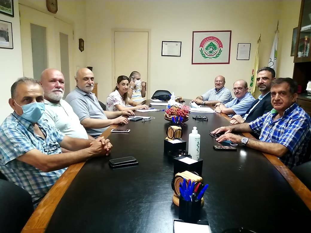 امانة العمل في حزب الأحرار زارت مقر اتحاد موظفي المصارف