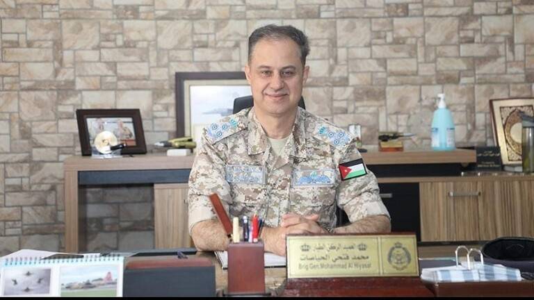 تعيين قائد جديد لسلاح الجو الملكي الاردني