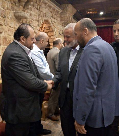 علوان زار السفير السوري مهنئا