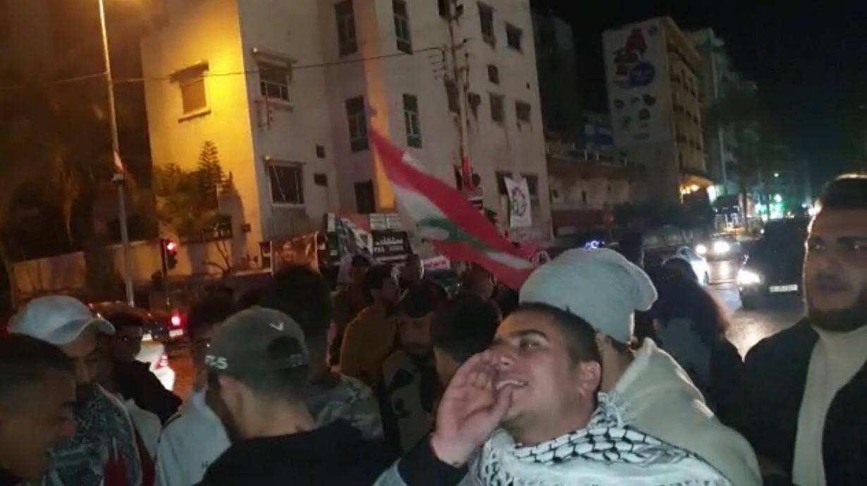 مسيرة مطلبية جابت شوارع صيدا