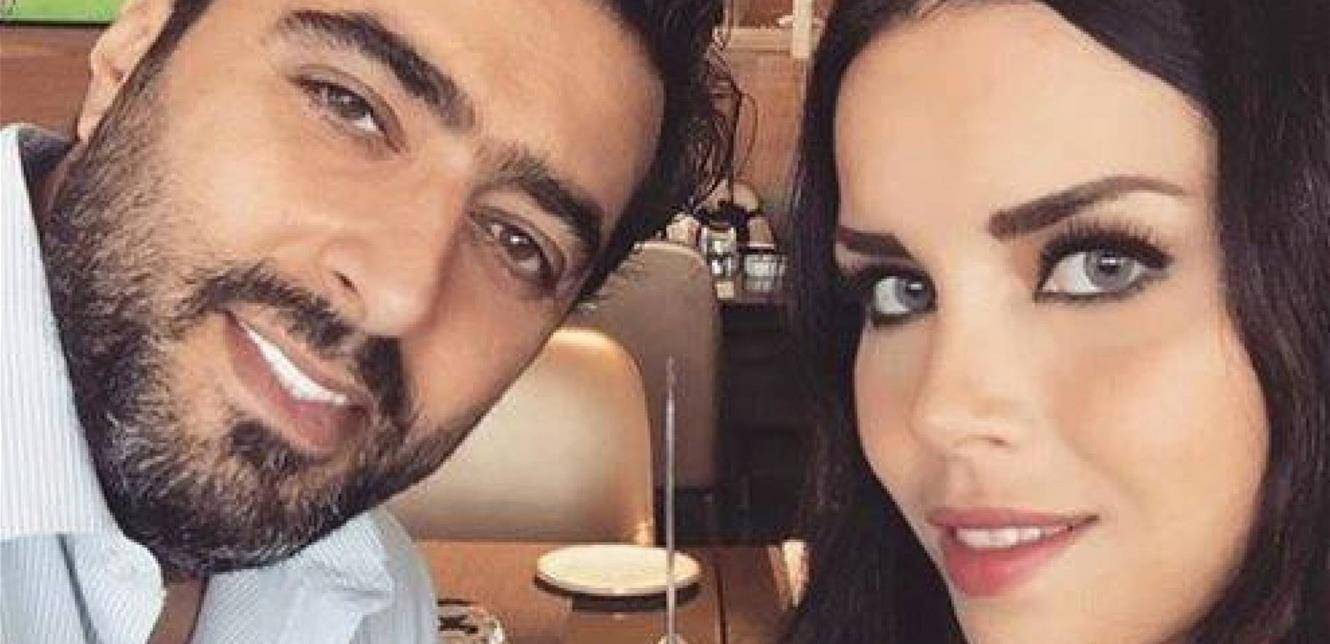 باسم ياخور يسخر من زوجته بصورة طريفة وهي تردّ (فيديو)