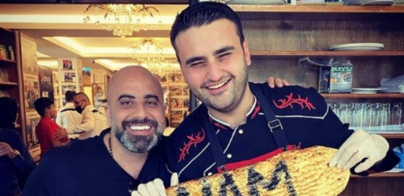 هشام حداد بضيافة بوراك.. وهذا ما قاله الشيف التركي الشهير عن لبنان