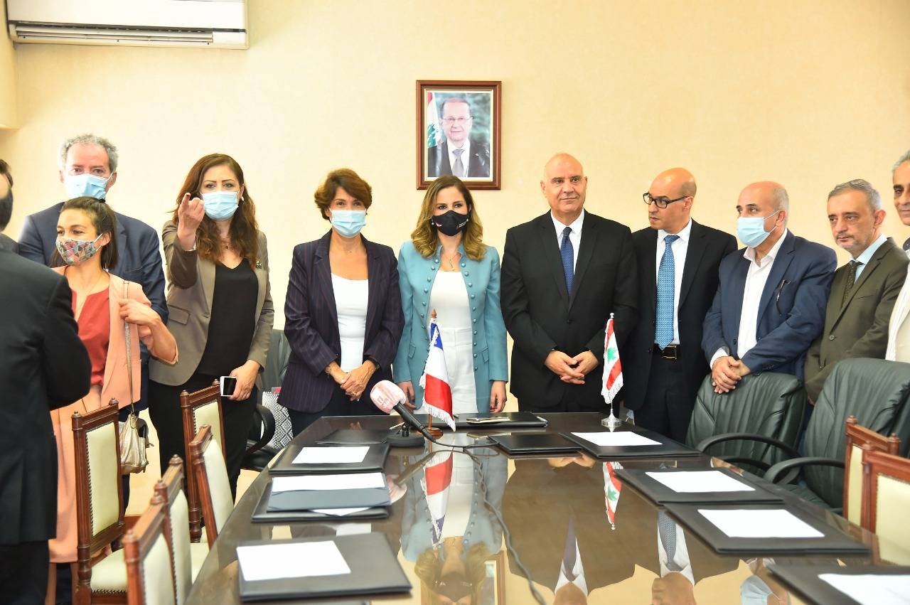 عبد الصمد تطلق مشروع تحديث أرشيف وزارة الإعلام وتلفزيون لبنان
