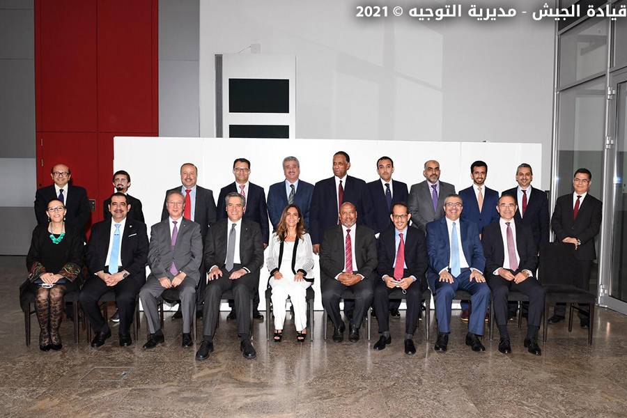 لقاءات عكر في ألمانيا