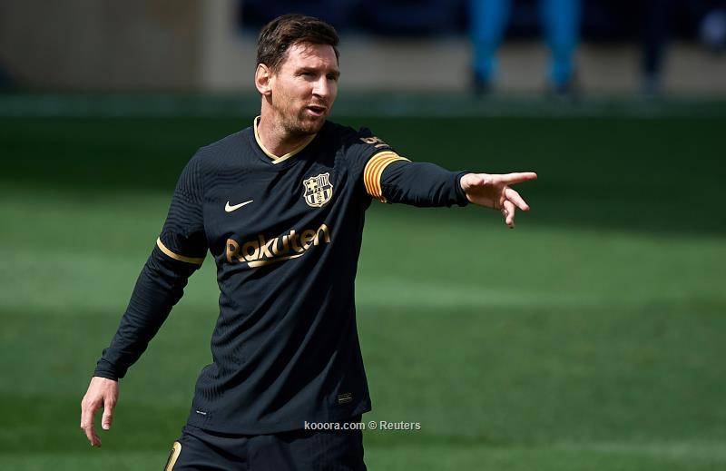 انتهاء عقد ليونيل ميسي مع برشلونة