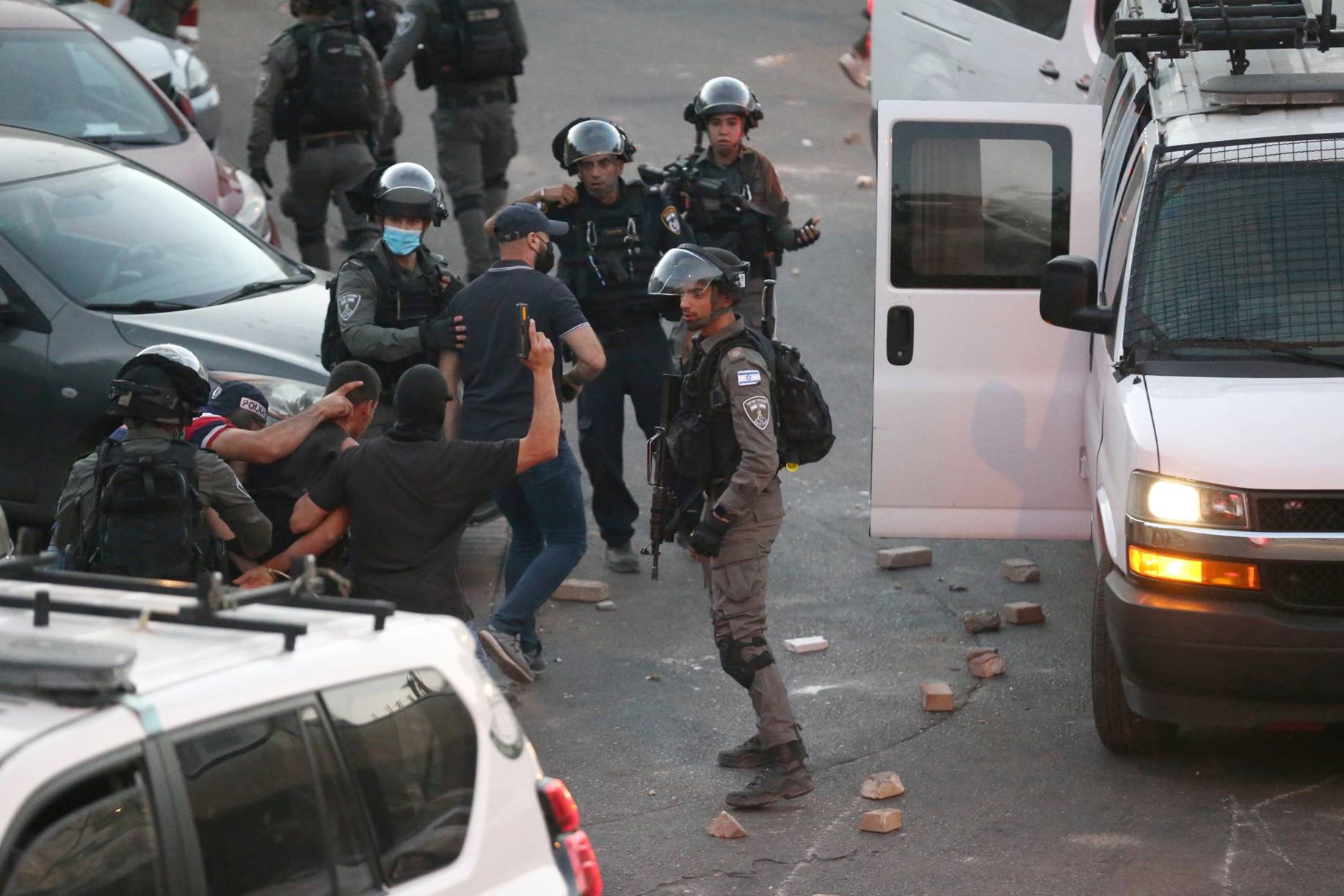 اجتماع اردني ــ فلسطيني لبحث الوضع في الأراضي المحتلة