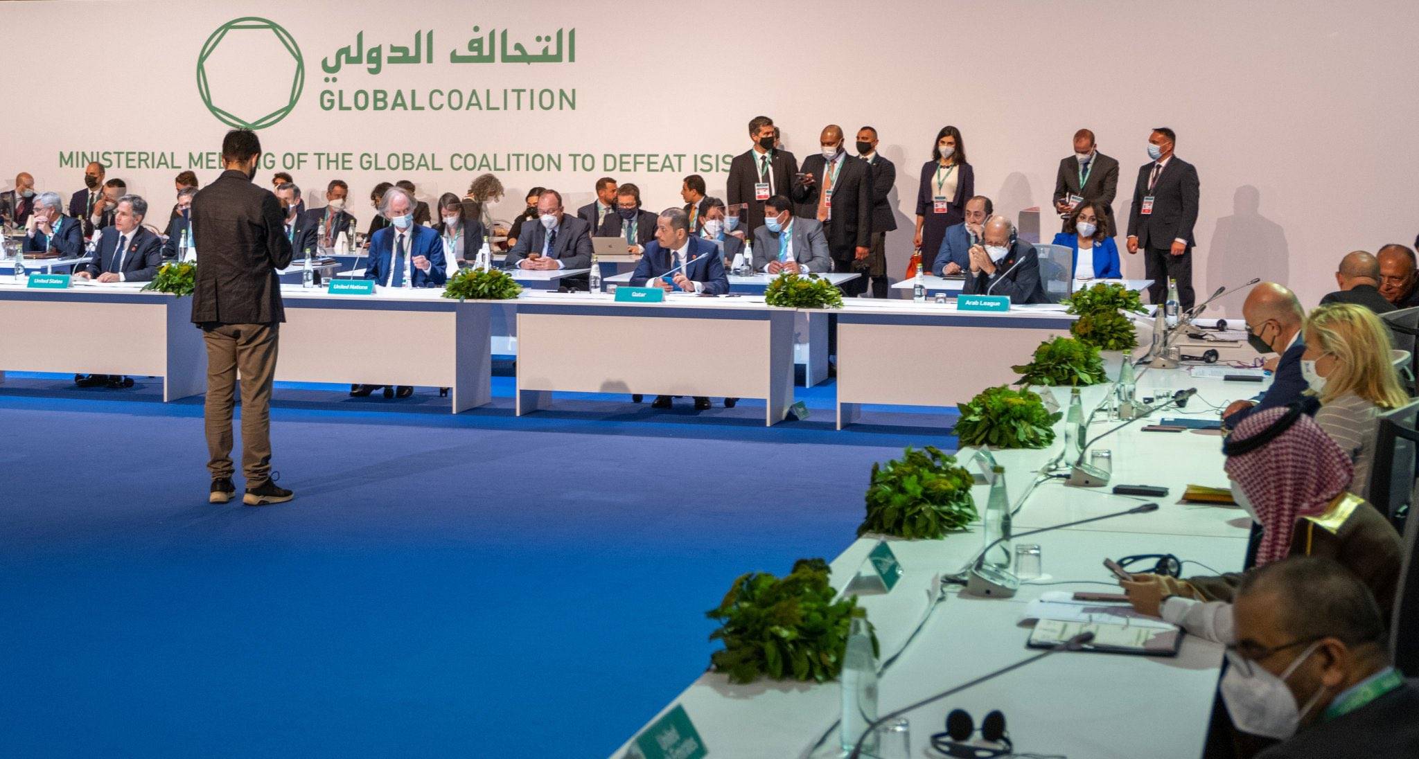 اجتماع روما بشأن سوريا : وقف فوري لإطلاق النار وتسهيل دخول المساعدات