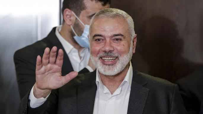 هنية في لبنان شاكراً دعم المقاومة في فلسطين