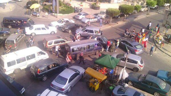 الدفاع المدني: جريح نتيجة حادث سير في المعمورة