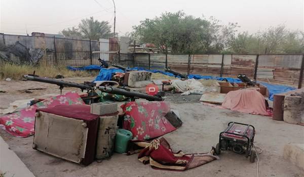 إحباط محاولة قصف مطار بغداد بصواريخ 