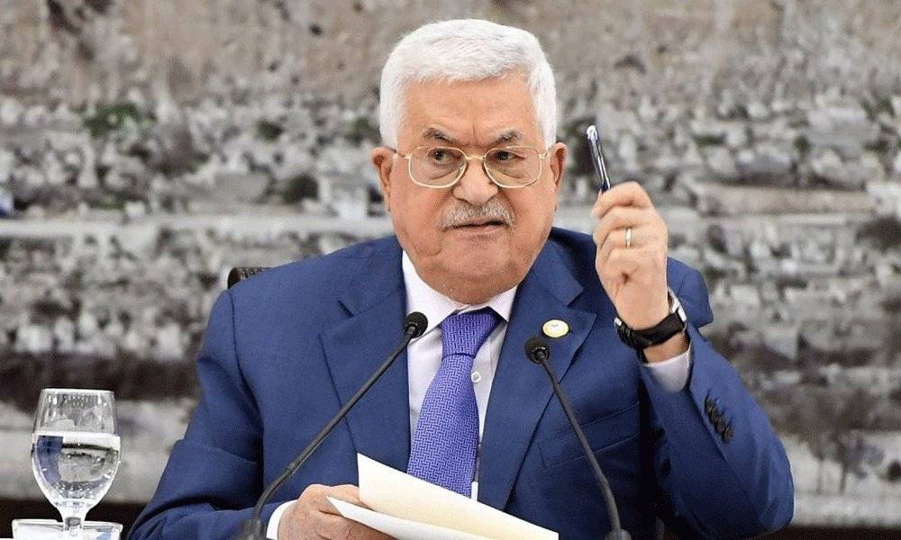 عباس يعلن حالة الطوارئ في الأراضي الفلسطينية