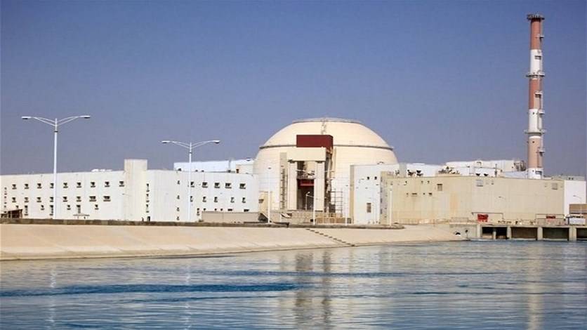 استئناف العمل في محطة بوشهر للطاقة النووية في إيران