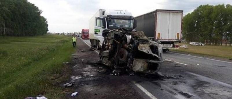 مقتل ستة أشخاص بحادث سير في روسيا