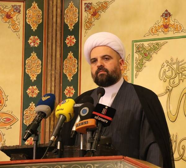المفتي قبلان: السلم الاهلي في خطر  والحل بتشكيل حكومة إنقاذ...