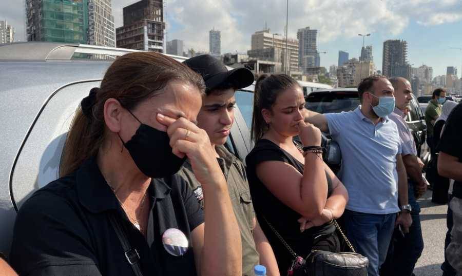 بيان لأهالي شهداء فوج الإطفاء في انفجار المرفأ...