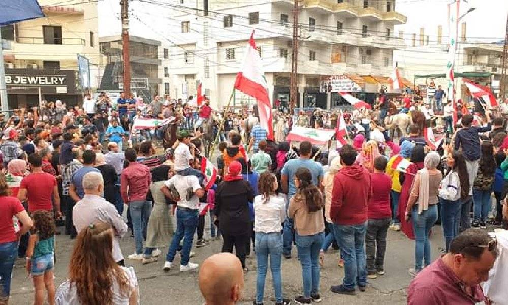 خيمة اعتصام حلبا: لن نتعرض لأي صهريج قانوني