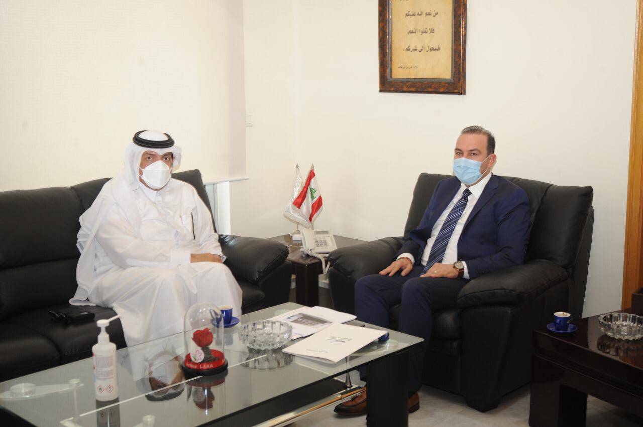 مرتضى تسلم دعوة دولة قطر للمشاركة بإكسبو الدوحة "للبستنة في الشرق الأوسط وشمال افريقيا"
