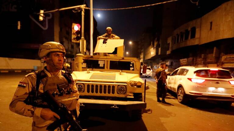 العثور على 10 صواريخ في بغداد معدة لاستهداف الأميركيين