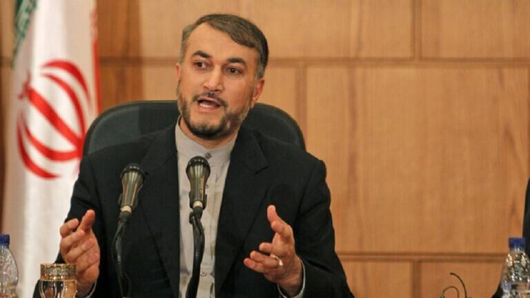 عبد اللهيان: لن يكون لإسرائيل مكان في المنطقة