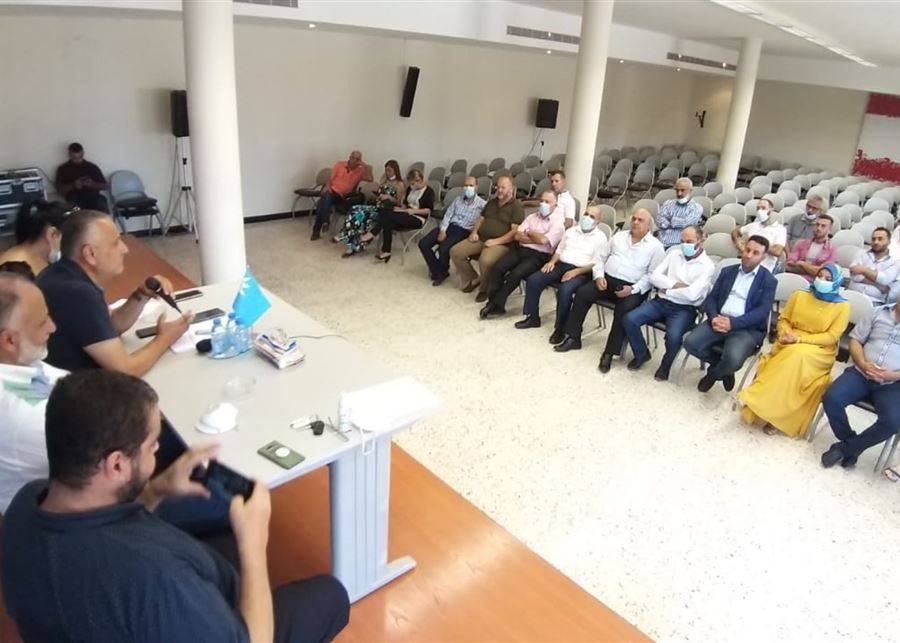 لقاء للمستقبل والجماعة الاسلامية في الجبل
