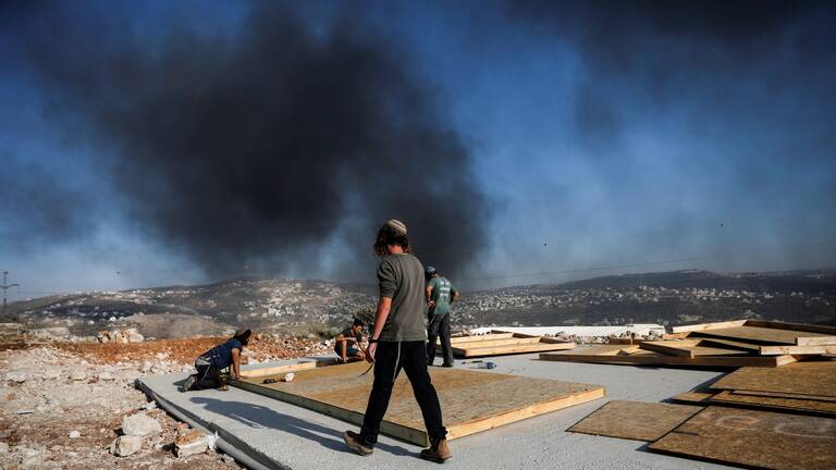 مواجهات بين الفلسطينيين وقوات الإحتلال في بلدة بيتا