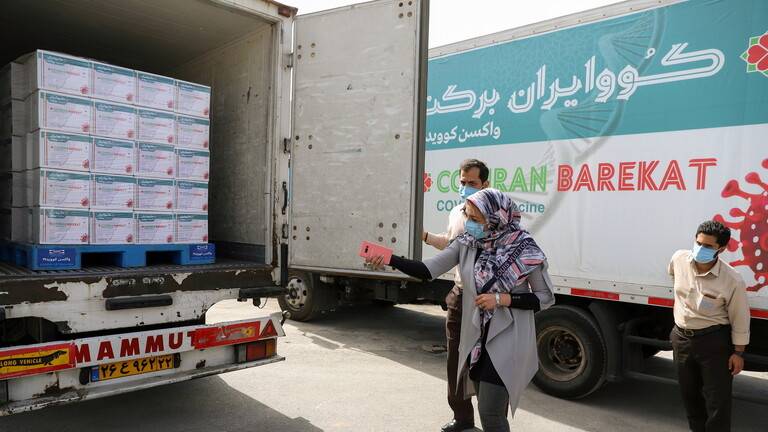طهران: 12 دولة تقدّمت للحصول على لقاحنا المحلي ضدّ كورونا