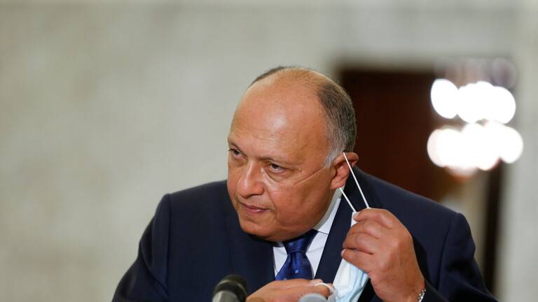 شكري يغادر إلى نيويورك للمشاركة في اجتماع مجلس الأمن حول سدّ النهضة