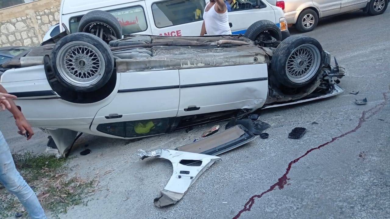 قتيل وجريح بنتيجة حادث سير على طريق عام كفردجال