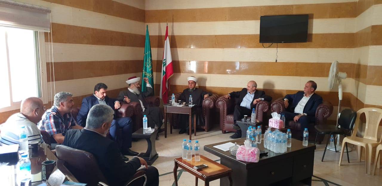 إجتماع في حلبا ومطالبات بضبط الحدود