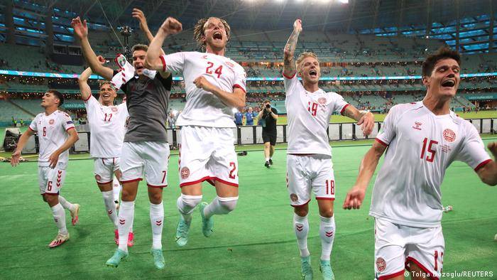 القميص الأبيض يؤكد جدارته في ربع نهائي "يورو 2020"