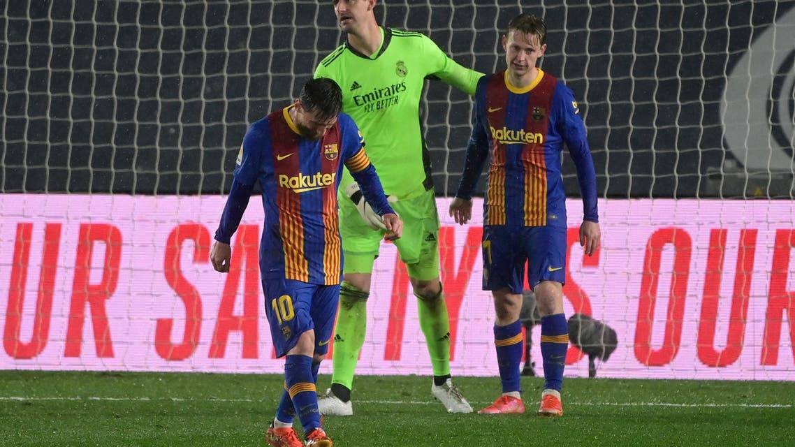 برشلونة يتخلص من لاعبيه "مجاناً" لتوفير راتب ميسي