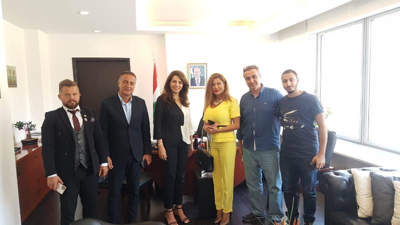وفد من جمعية جاد زار شريم