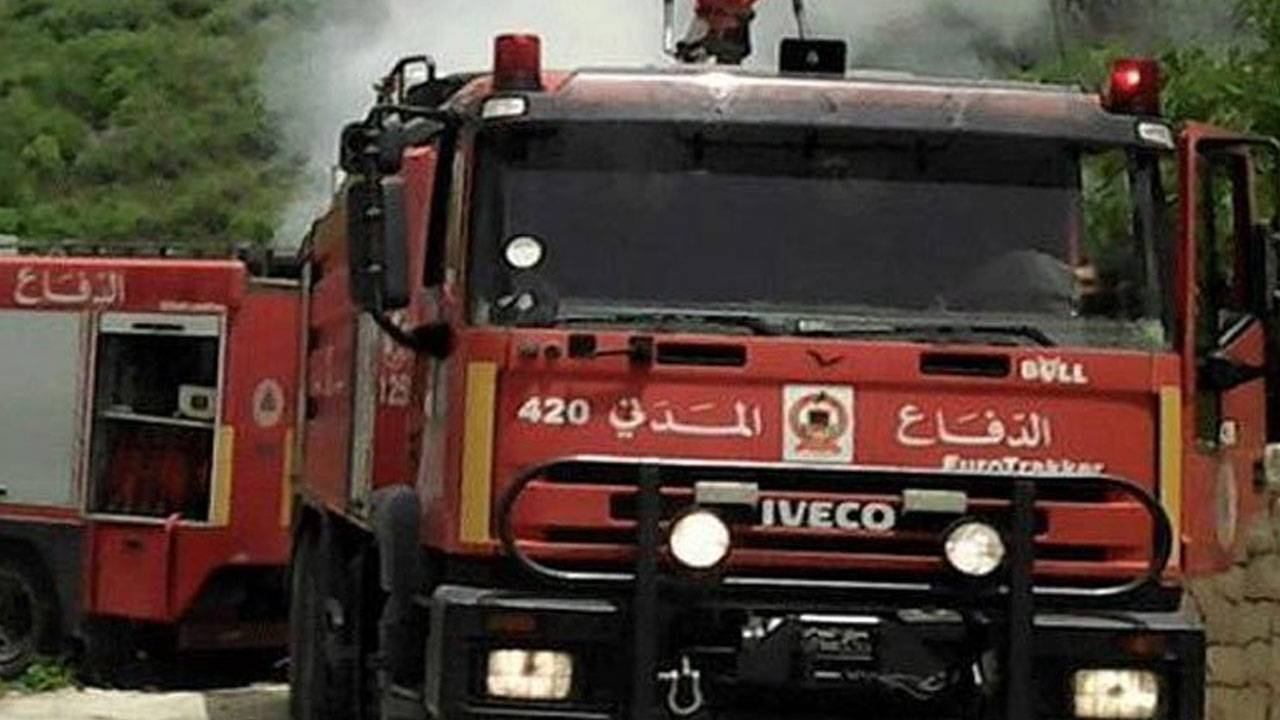 الدفاع المدني: 66 مهمة خلال 24 ساعة