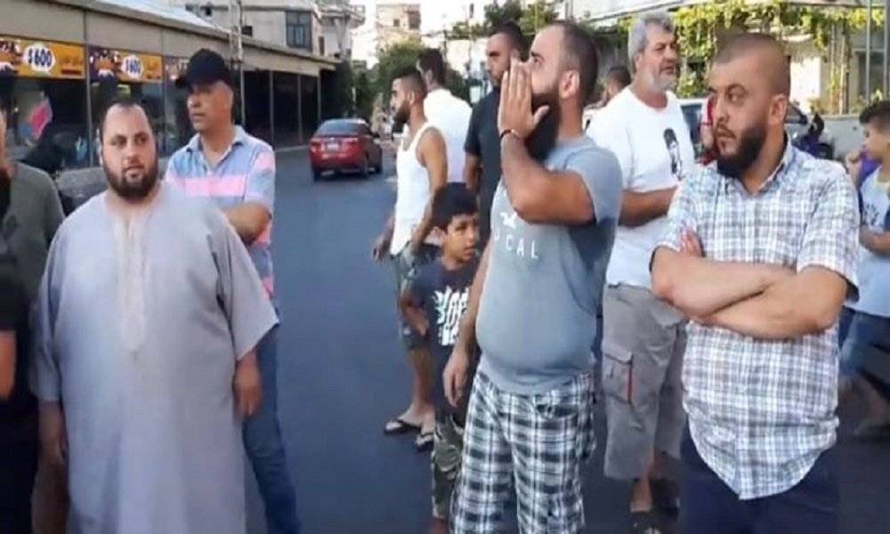 في صيدا… وقفة احتجاجيّة بسبب تردي الاوضاع الاقتصادية