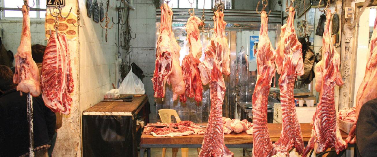 توقيف لحوم فاسدة مهربة من وادي خالد إلى طرابلس